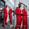 Custom Logo Running Mens Polyester Sports Tracksuit